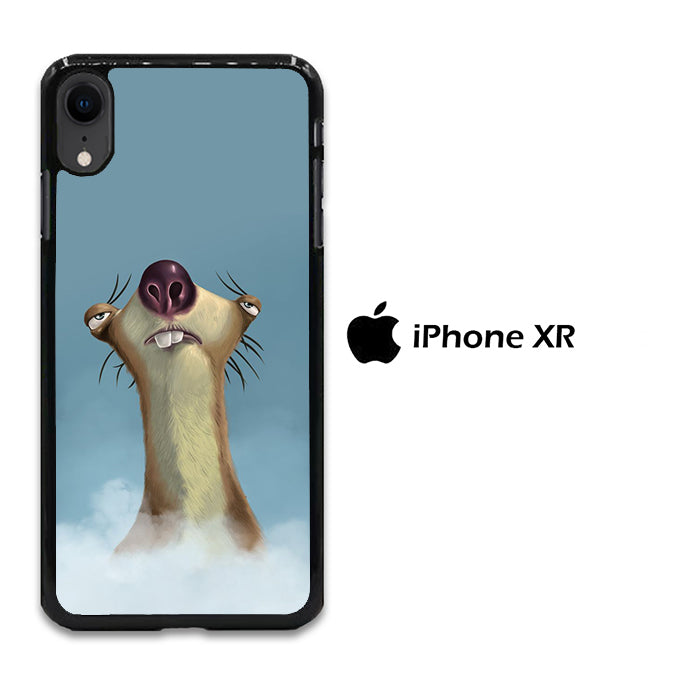 Ice Age Sid Lazy iPhone XR Case