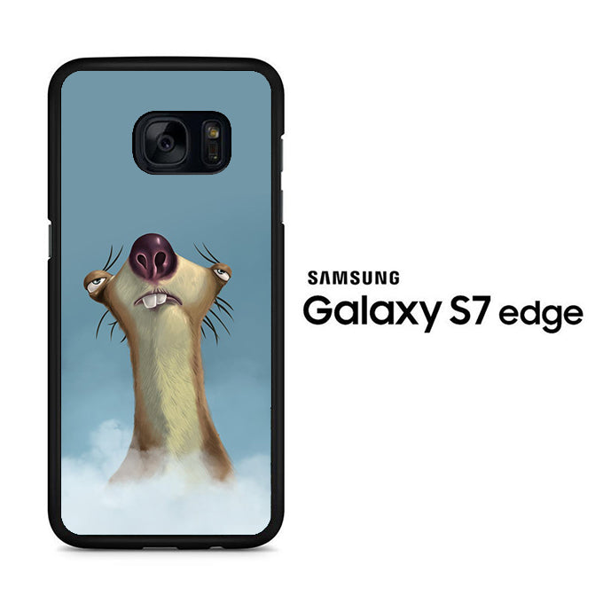 Ice Age Sid Lazy Samsung Galaxy S7 Edge Case