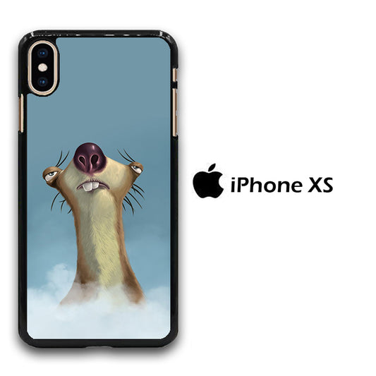 Ice Age Sid Lazy iPhone Xs Case