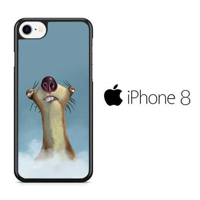 Ice Age Sid Lazy iPhone 8 Case