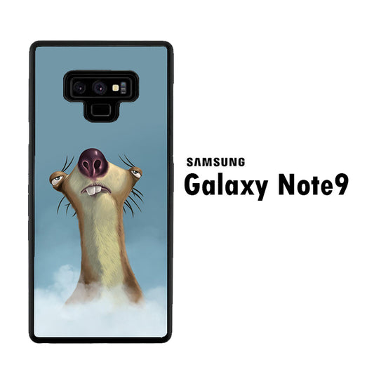 Ice Age Sid Lazy Samsung Galaxy Note 9 Case