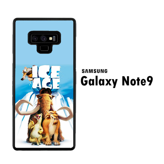 Ice Age Wallpaper Samsung Galaxy Note 9 Case