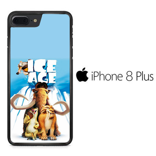 Ice Age Wallpaper iPhone 8 Plus Case