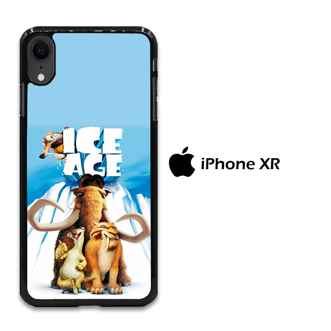 Ice Age Wallpaper iPhone XR Case