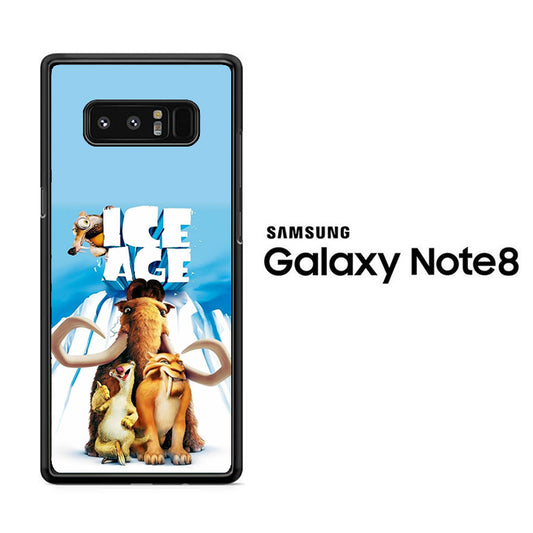 Ice Age Wallpaper Samsung Galaxy Note 8 Case