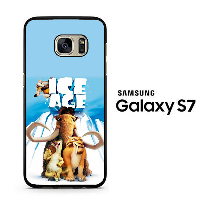 Ice Age Wallpaper Samsung Galaxy S7 Case