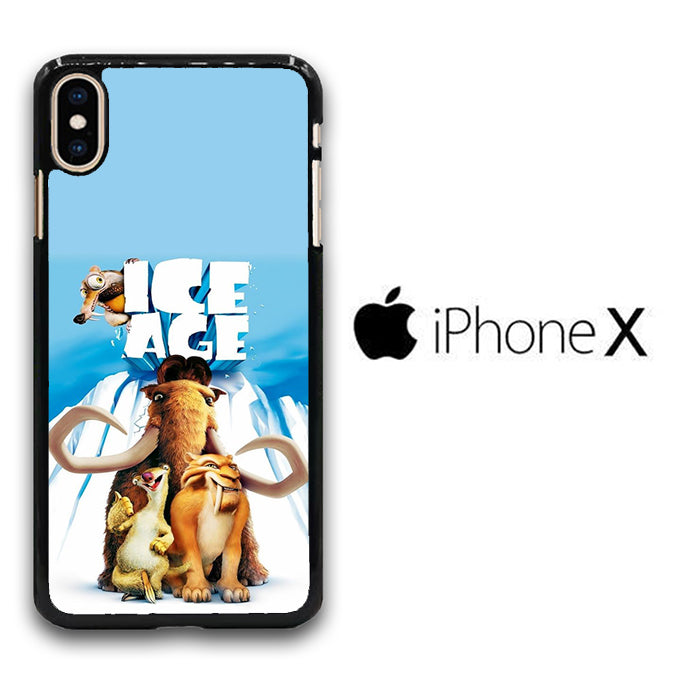 Ice Age Wallpaper iPhone X Case