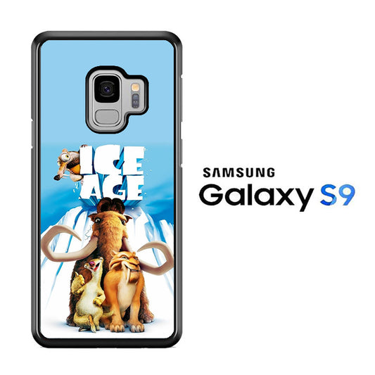 Ice Age Wallpaper Samsung Galaxy S9 Case