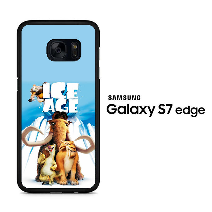 Ice Age Wallpaper Samsung Galaxy S7 Edge Case
