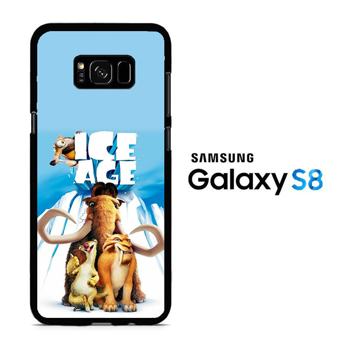 Ice Age Wallpaper Samsung Galaxy S8 Case