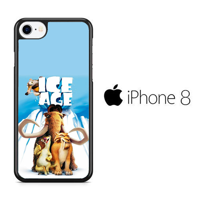 Ice Age Wallpaper iPhone 8 Case