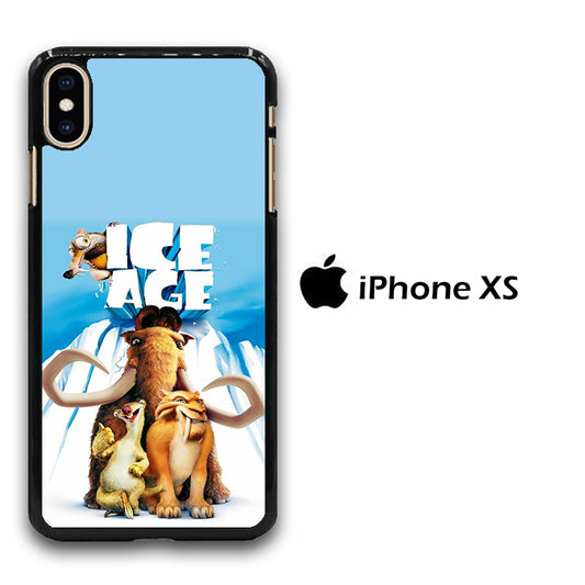 Ice Age Wallpaper iPhone Xs Case