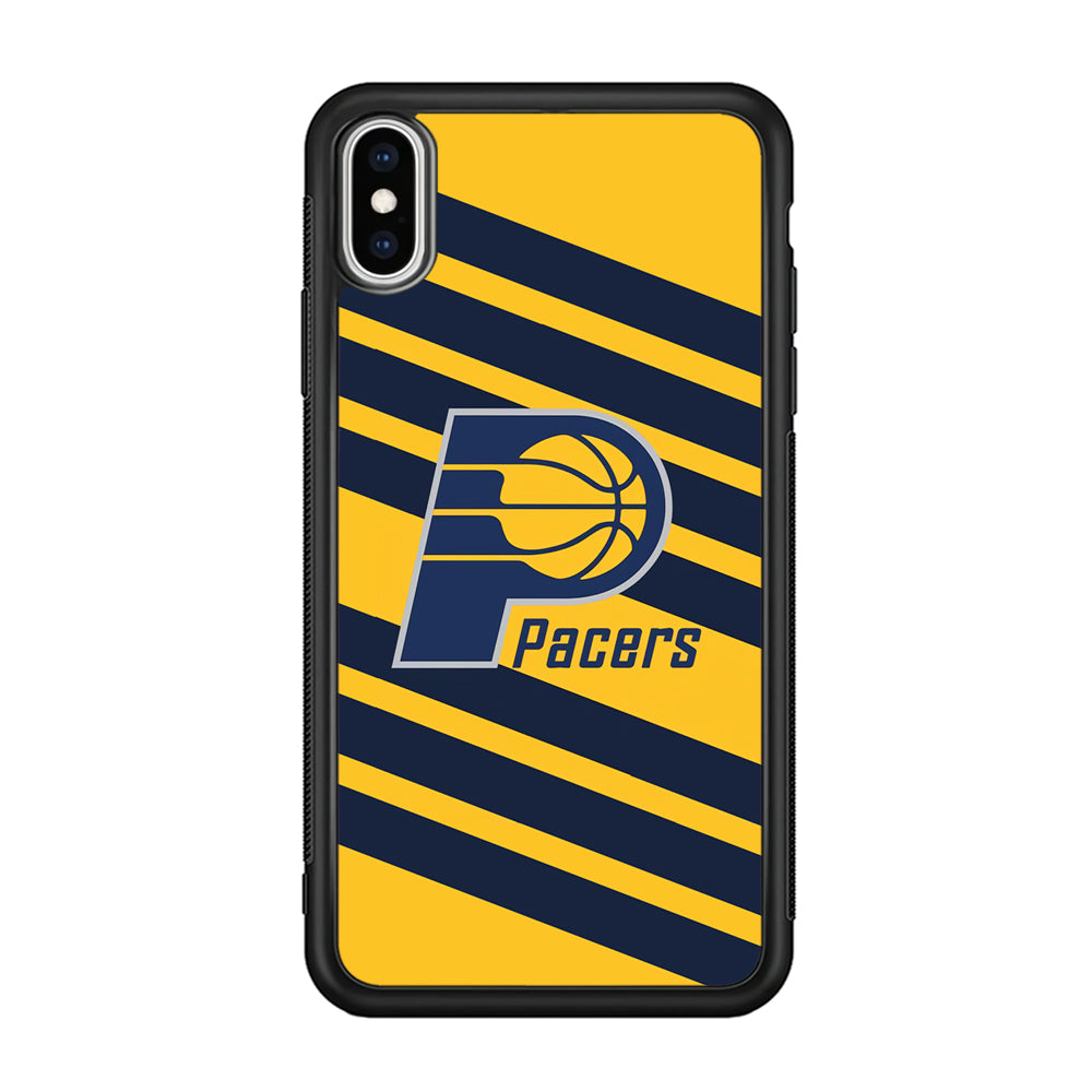 Indiana Pacers Team iPhone XS Case