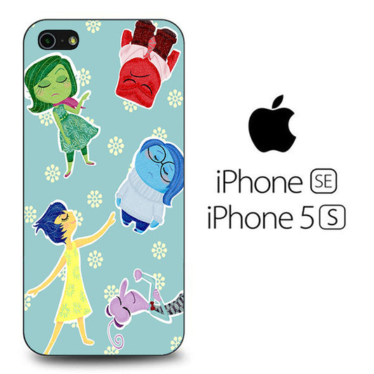 Inside Out Flower Wallpaper iPhone 5 | 5s Case