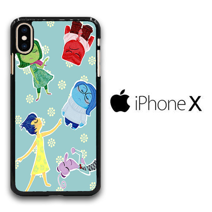 Inside Out Flower Wallpaper iPhone X Case