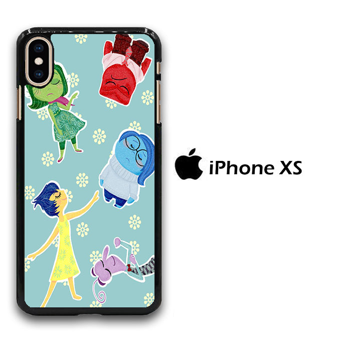 Inside Out Flower Wallpaper iPhone Xs Case