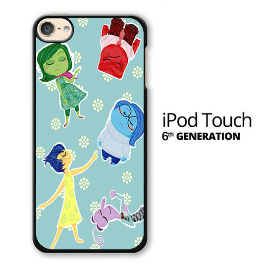 Inside Out Flower Wallpaper iPod Touch 6 Case