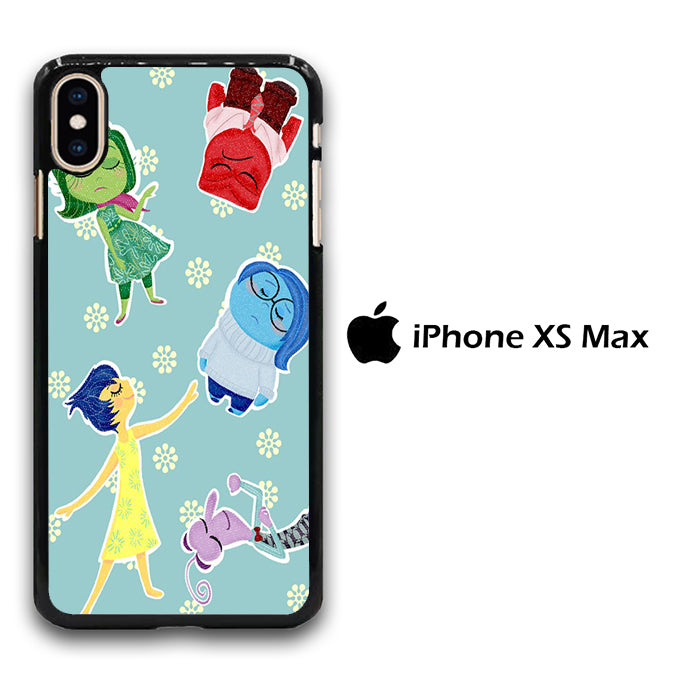 Inside Out Flower Wallpaper iPhone Xs Max Case