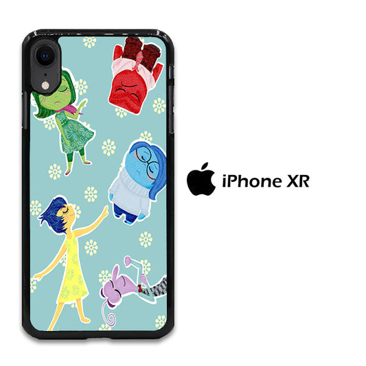 Inside Out Flower Wallpaper iPhone XR Case