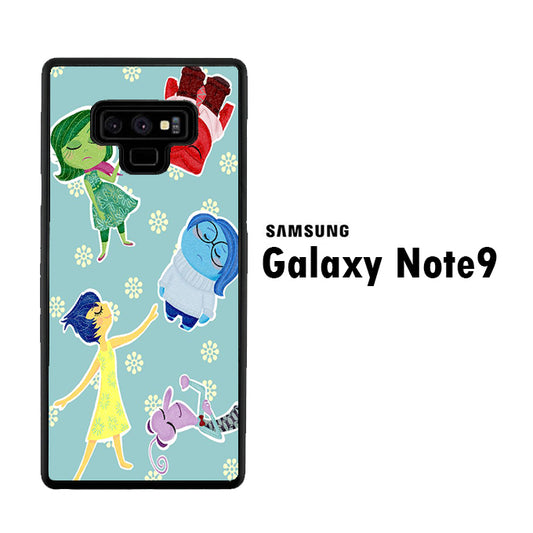 Inside Out Flower Wallpaper Samsung Galaxy Note 9 Case
