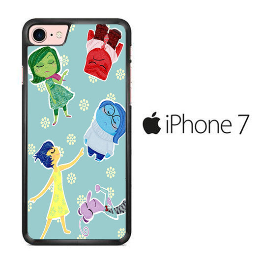 Inside Out Flower Wallpaper iPhone 7 Case