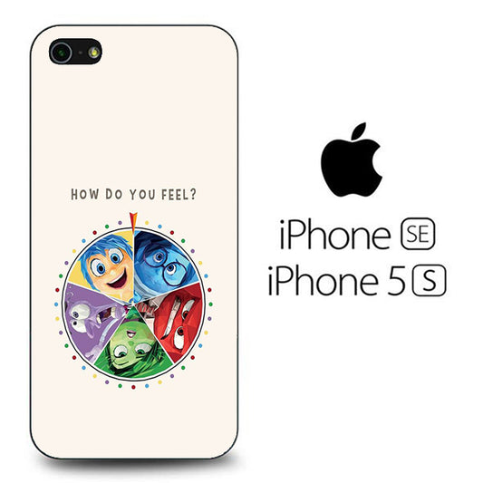 Inside Out How Do You Feel iPhone 5 | 5s Case