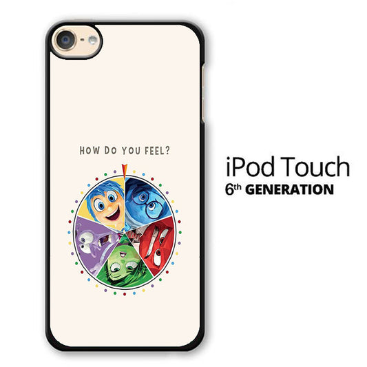 Inside Out How Do You Feel iPod Touch 6 Case