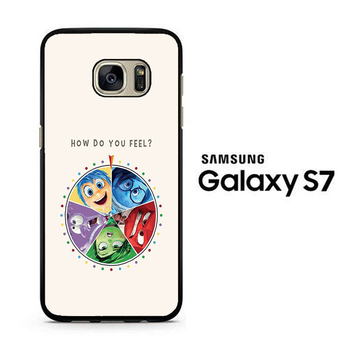 Inside Out How Do You Feel Samsung Galaxy S7 Case