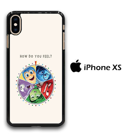 Inside Out How Do You Feel iPhone Xs Case