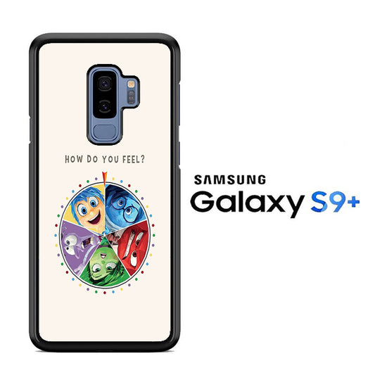 Inside Out How Do You Feel Samsung Galaxy S9 Plus Case