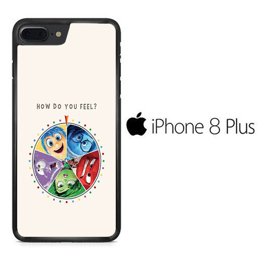 Inside Out How Do You Feel iPhone 8 Plus Case