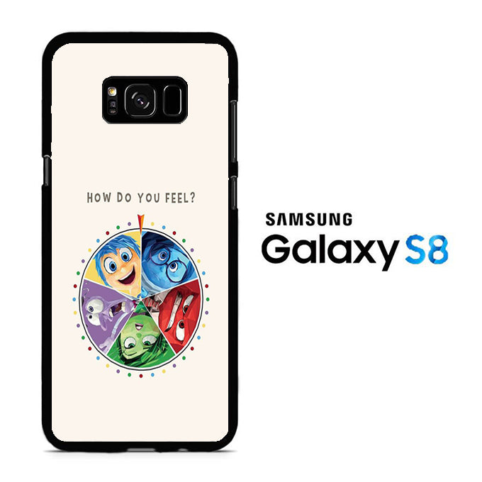 Inside Out How Do You Feel Samsung Galaxy S8 Case