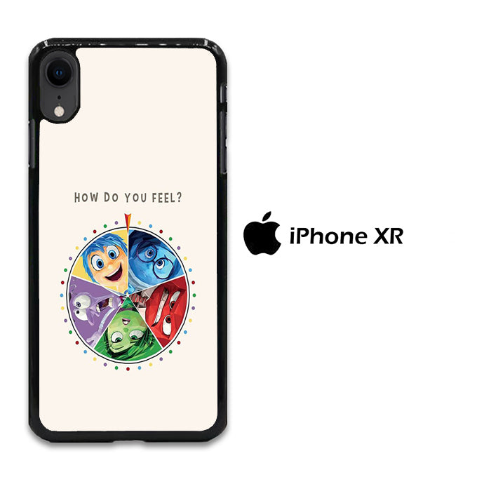Inside Out How Do You Feel iPhone XR Case
