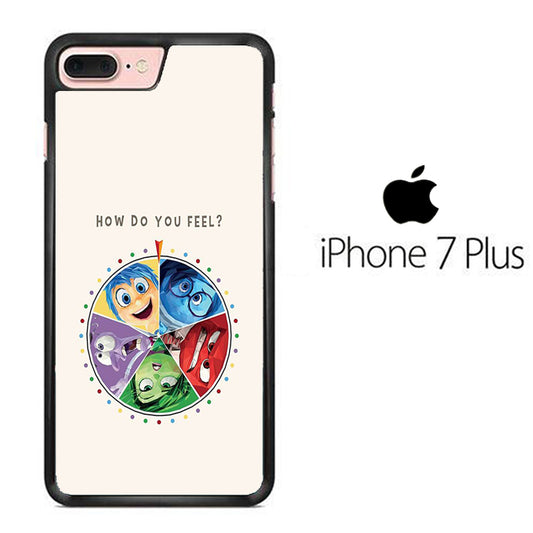 Inside Out How Do You Feel iPhone 7 Plus Case