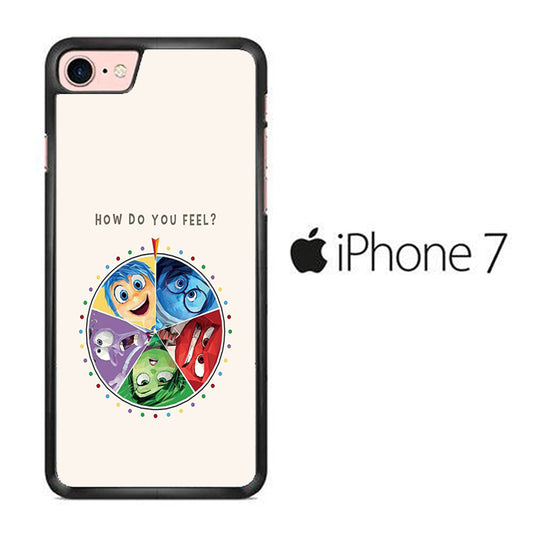 Inside Out How Do You Feel iPhone 7 Case