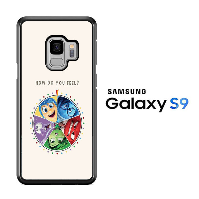 Inside Out How Do You Feel Samsung Galaxy S9 Case