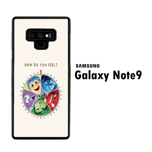 Inside Out How Do You Feel Samsung Galaxy Note 9 Case