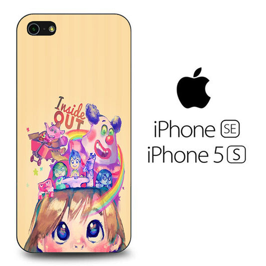 Inside Out Paint Rainbow iPhone 5 | 5s Case