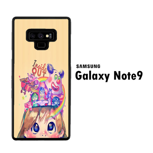 Inside Out Paint Rainbow Samsung Galaxy Note 9 Case