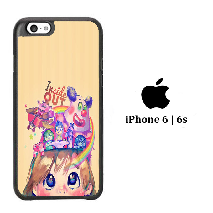 Inside Out Paint Rainbow iPhone 6 | 6s Case