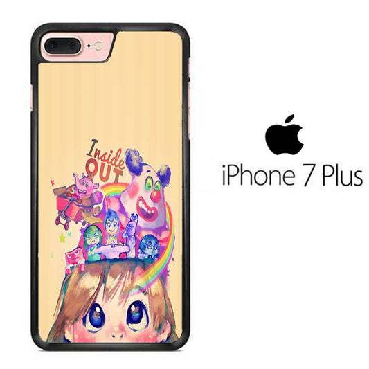 Inside Out Paint Rainbow iPhone 7 Plus Case