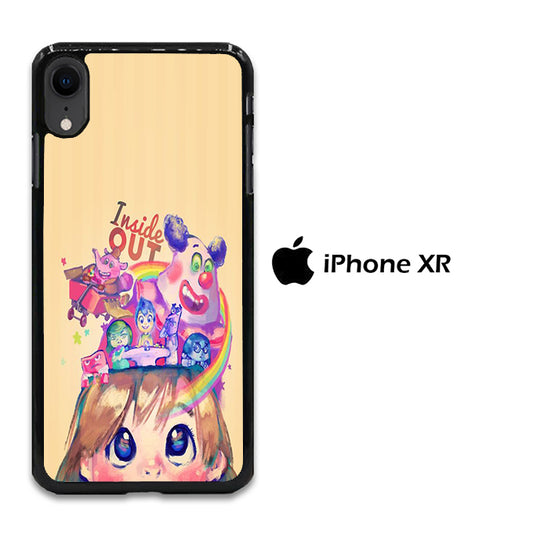 Inside Out Paint Rainbow iPhone XR Case