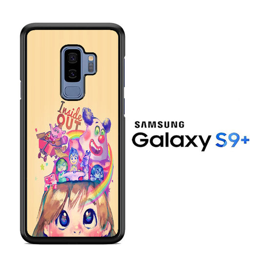 Inside Out Paint Rainbow Samsung Galaxy S9 Plus Case