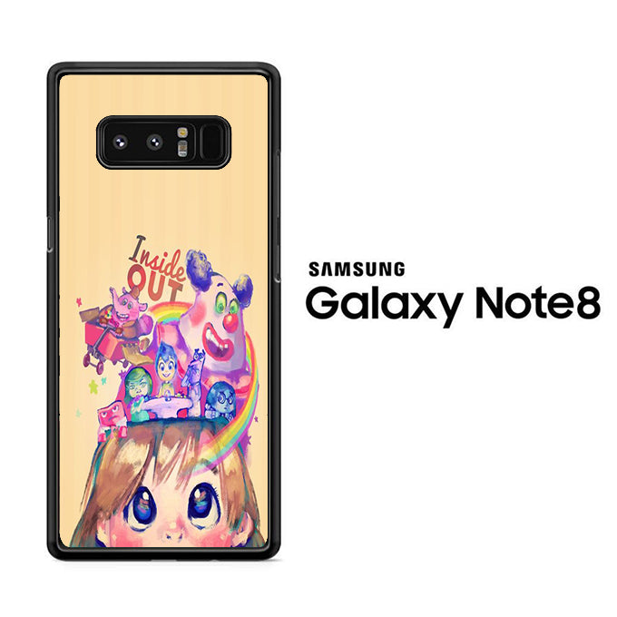 Inside Out Paint Rainbow Samsung Galaxy Note 8 Case