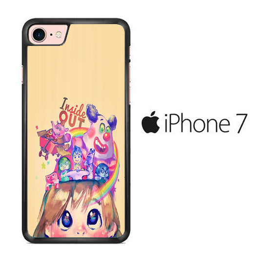 Inside Out Paint Rainbow iPhone 7 Case