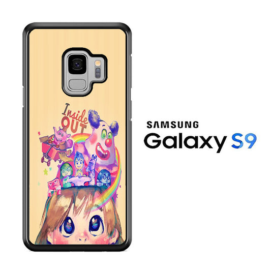 Inside Out Paint Rainbow Samsung Galaxy S9 Case