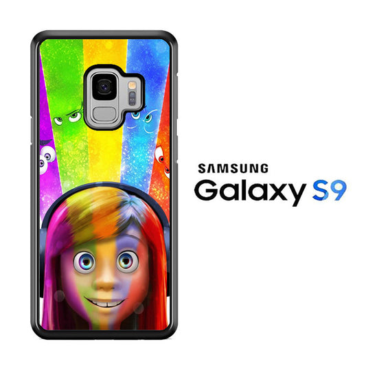 Inside Out Six Colour Character Samsung Galaxy S9 Case