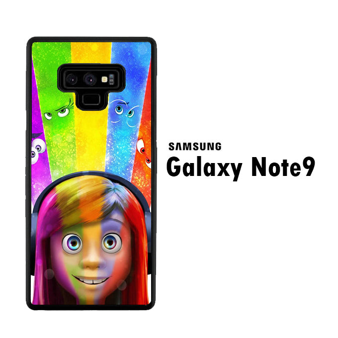 Inside Out Six Colour Character Samsung Galaxy Note 9 Case