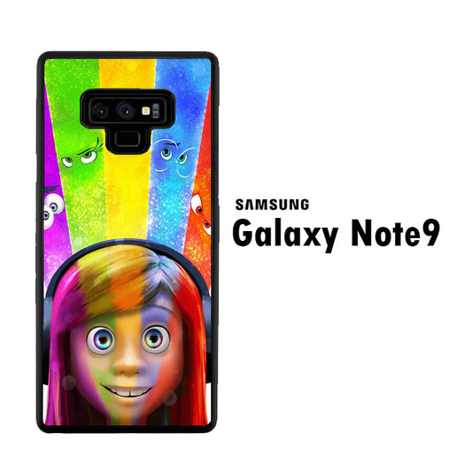 Inside Out Six Colour Character Samsung Galaxy Note 9 Case