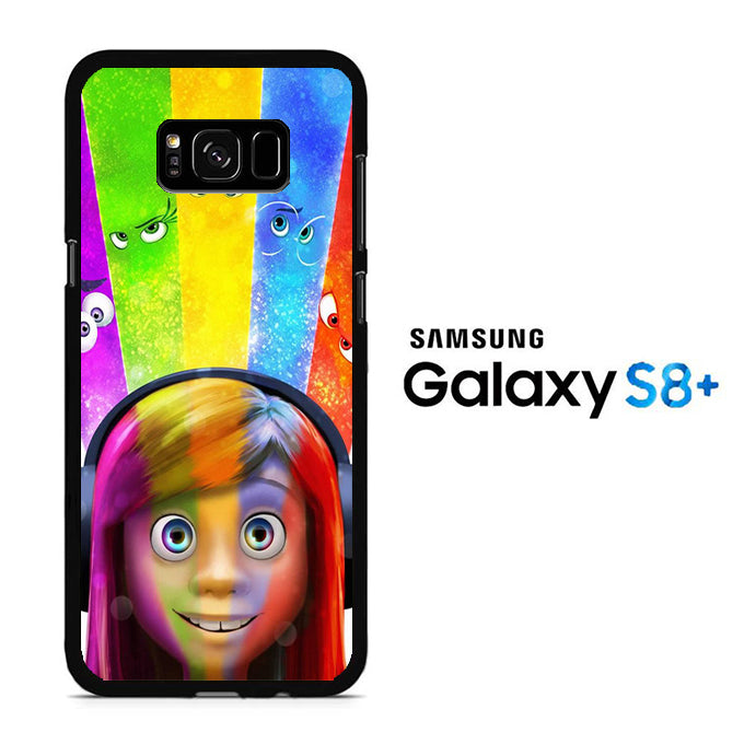 Inside Out Six Colour Character Samsung Galaxy S8 Plus Case